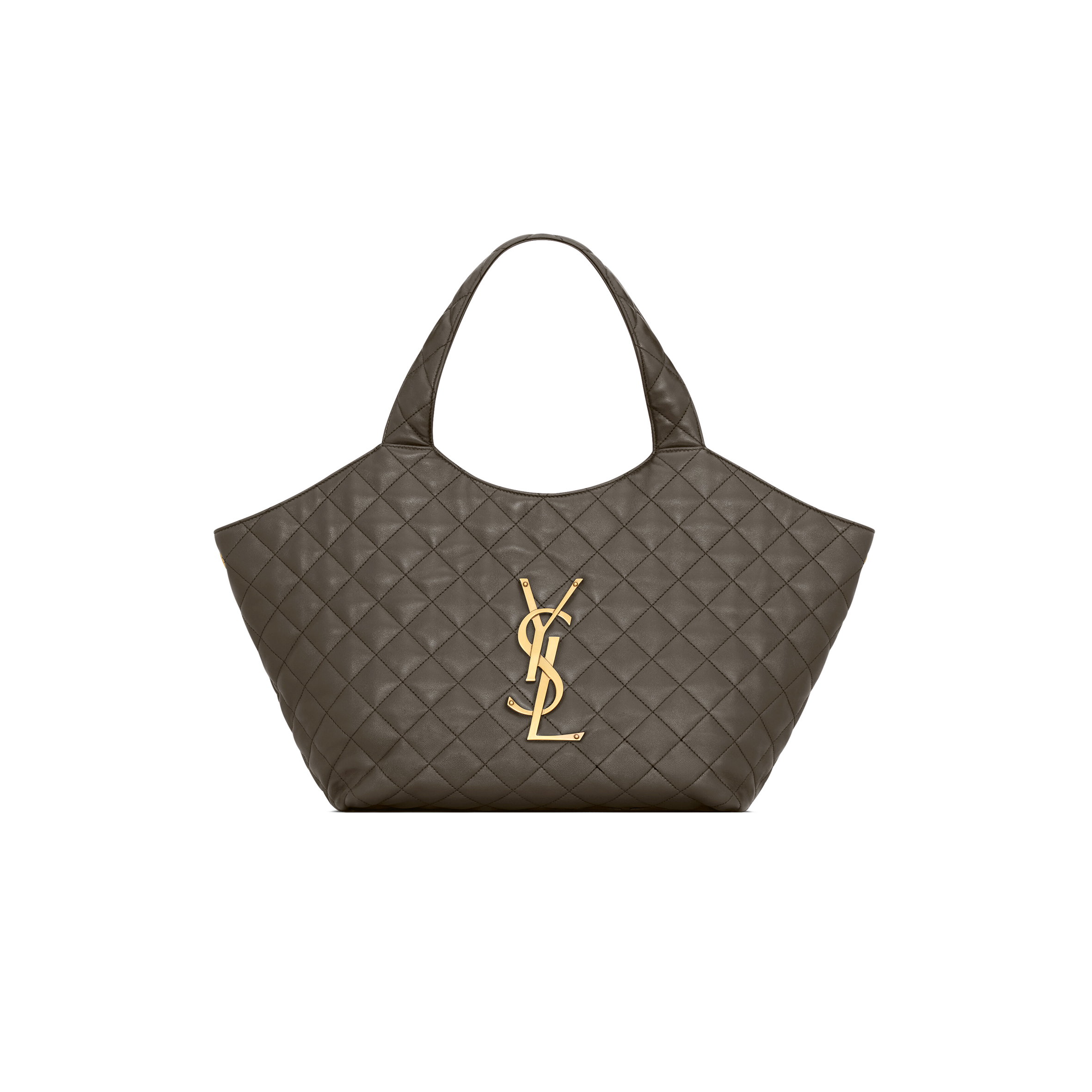 YSL ICARE MEDIUM IN QUILTED NAPPA 858191 (31*28*15cm)